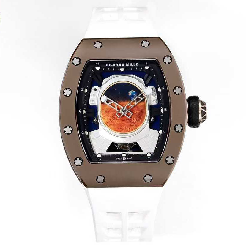 리차드밀 2025 퍼렐 RM 52 05 시계 워치